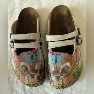 Limited Edition Disney Bambi clogs by Birkenstock Sz 39